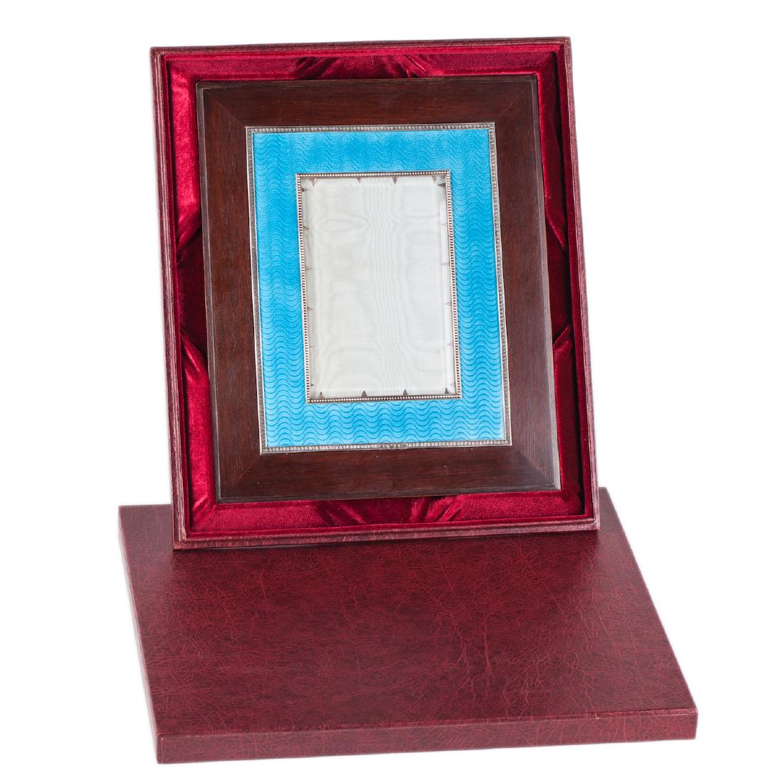 Faberge grand photo frame, A.Adler — image 6