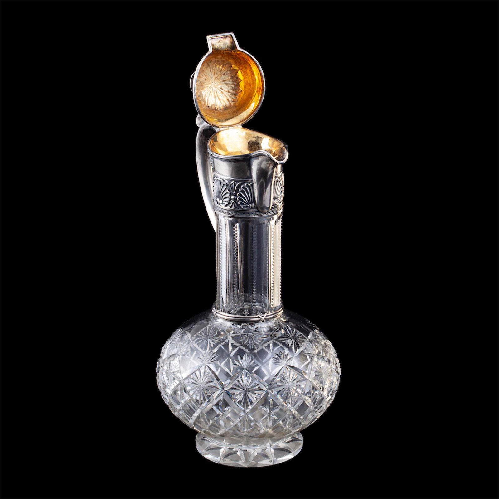 An elegant Russian Neoclassical decanter — image 3