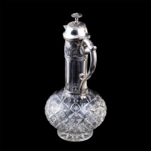 An elegant Russian Neoclassical decanter — image 4