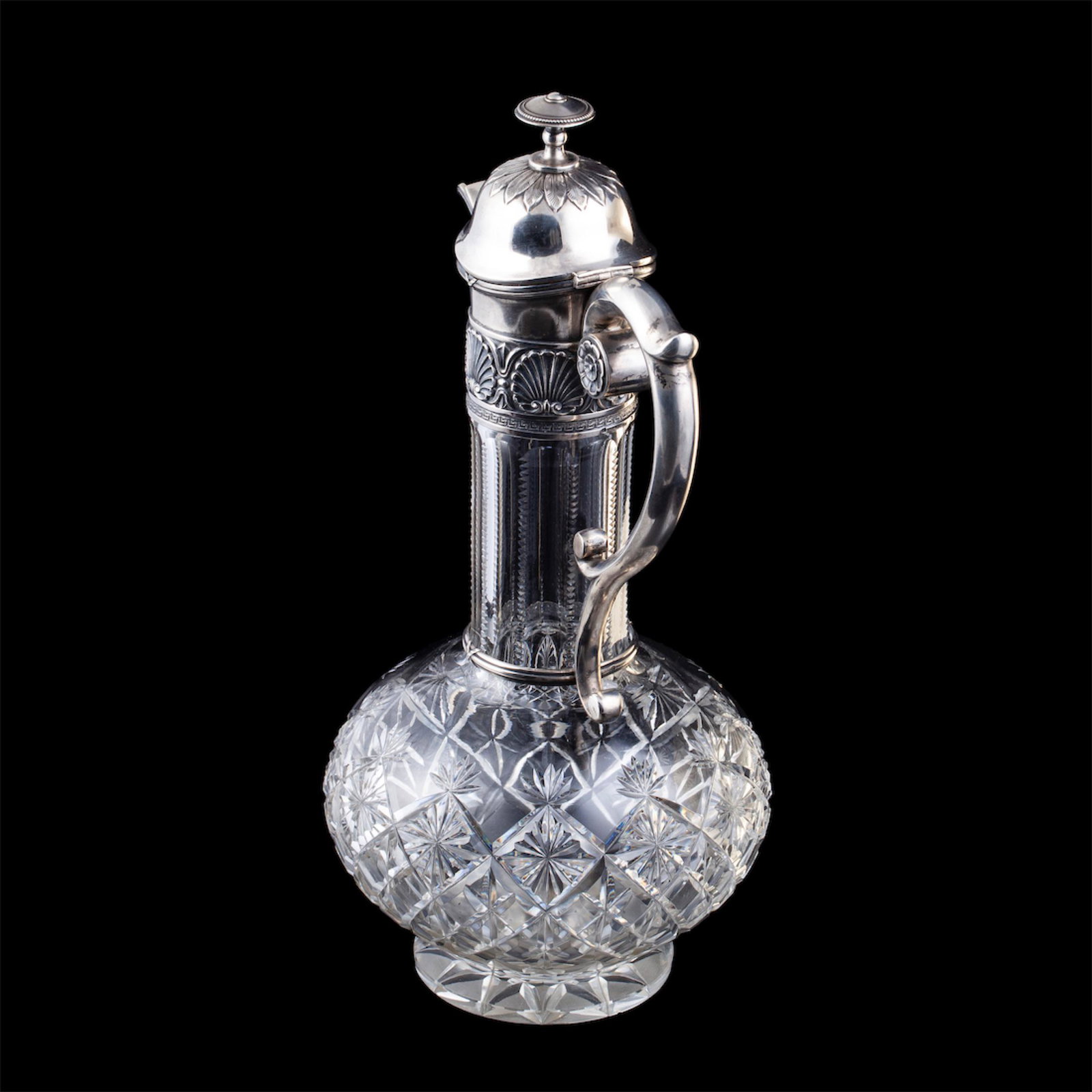 An elegant Russian Neoclassical decanter — image 4