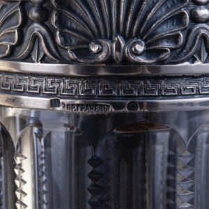 An elegant Russian Neoclassical decanter — image 7