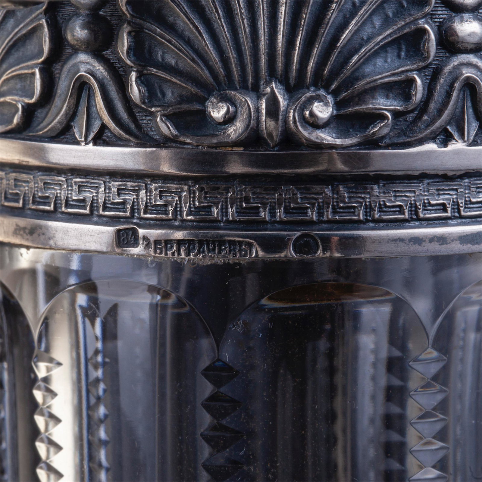 An elegant Russian Neoclassical decanter — image 7