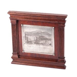 Presentation plaque. workshop of Morozov. — image 1
