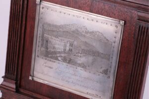 Presentation plaque. workshop of Morozov. — image 2