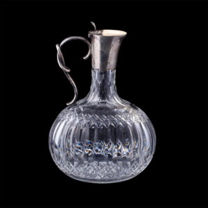 A Russian Art Nouveau decanter K.Linke — image 1