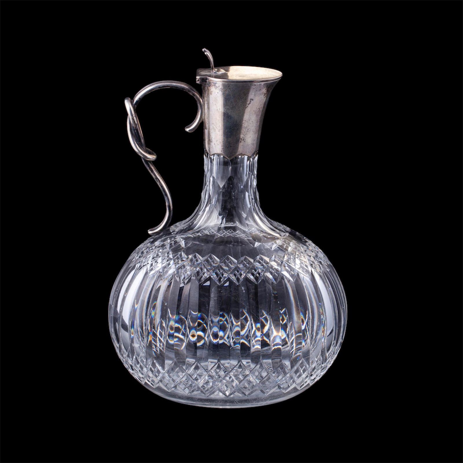 A Russian Art Nouveau decanter K.Linke — image 1