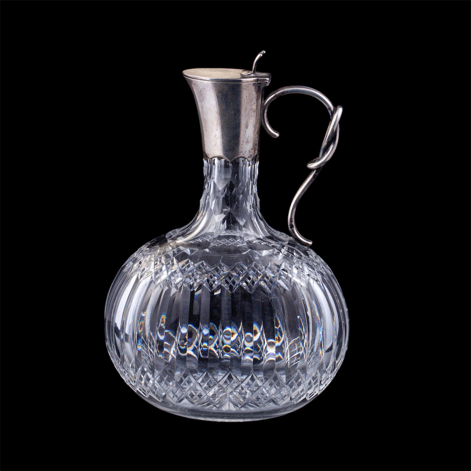 A Russian Art Nouveau decanter K.Linke — image 2