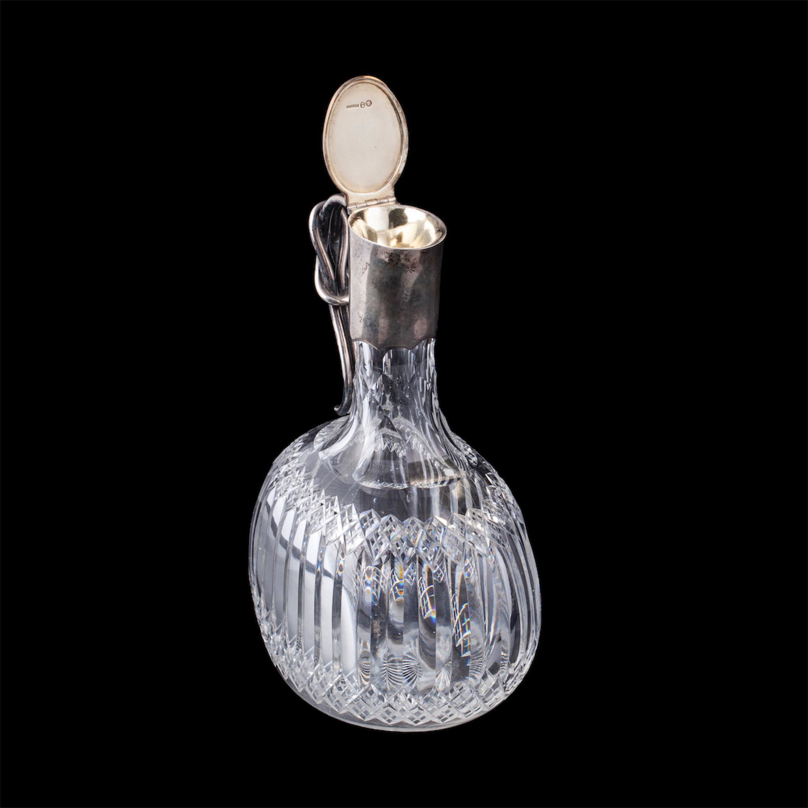 A Russian Art Nouveau decanter K.Linke — image 3