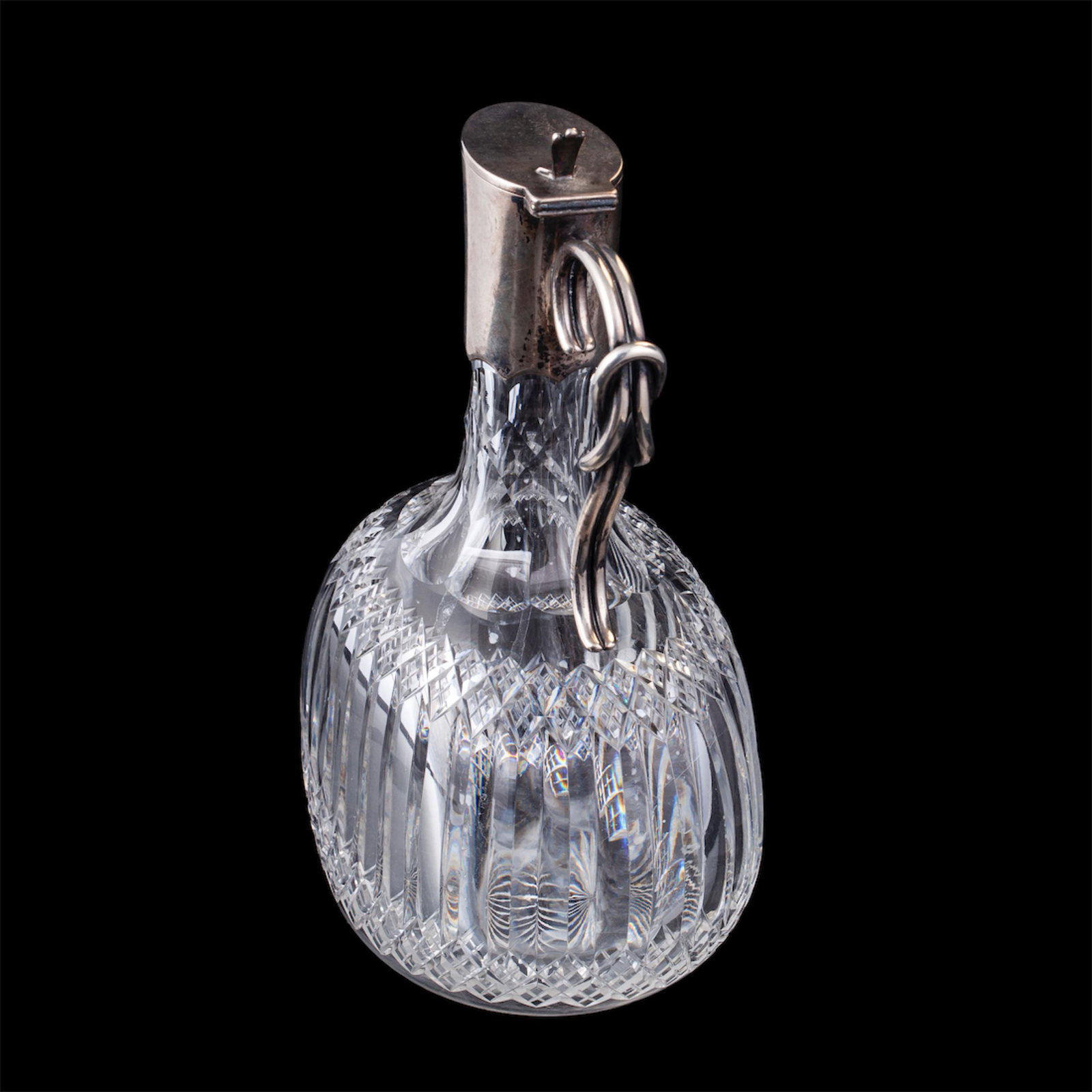 A Russian Art Nouveau decanter K.Linke — image 4
