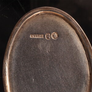 A Russian Art Nouveau decanter K.Linke — image 7