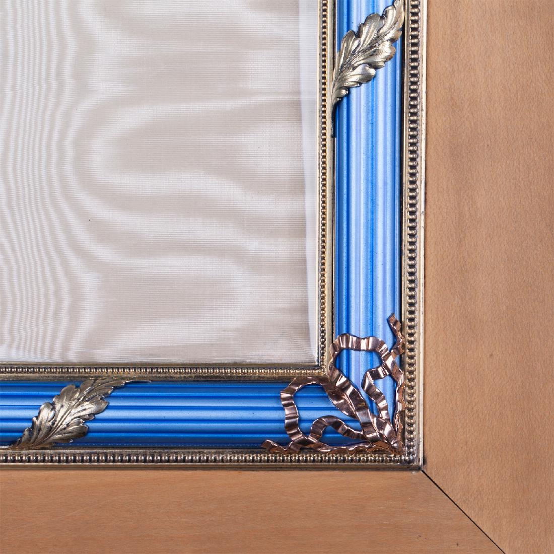 Grand presentation Faberge photo frame, Armfeldt — image 2