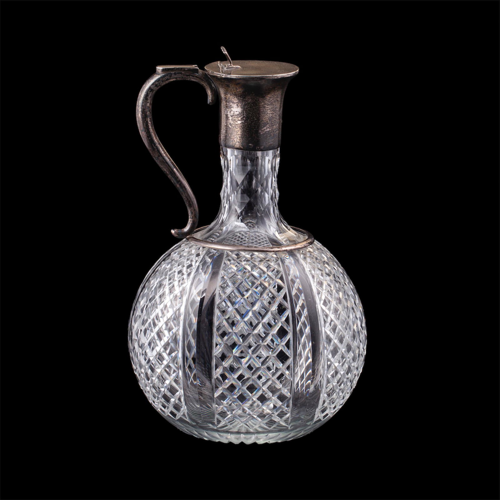 A Russian Art Nouveau decanter K.Linke — image 1