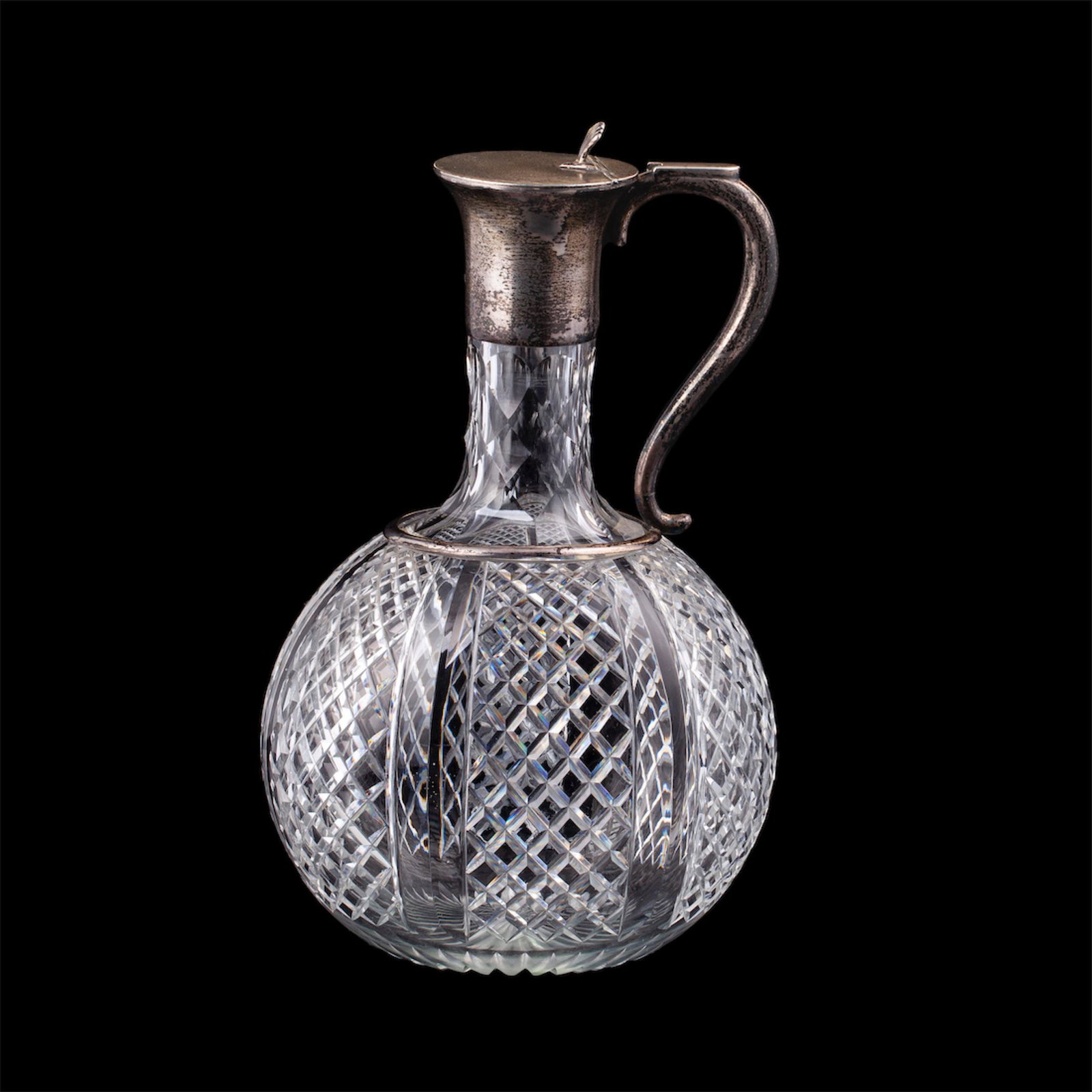 A Russian Art Nouveau decanter K.Linke — image 2