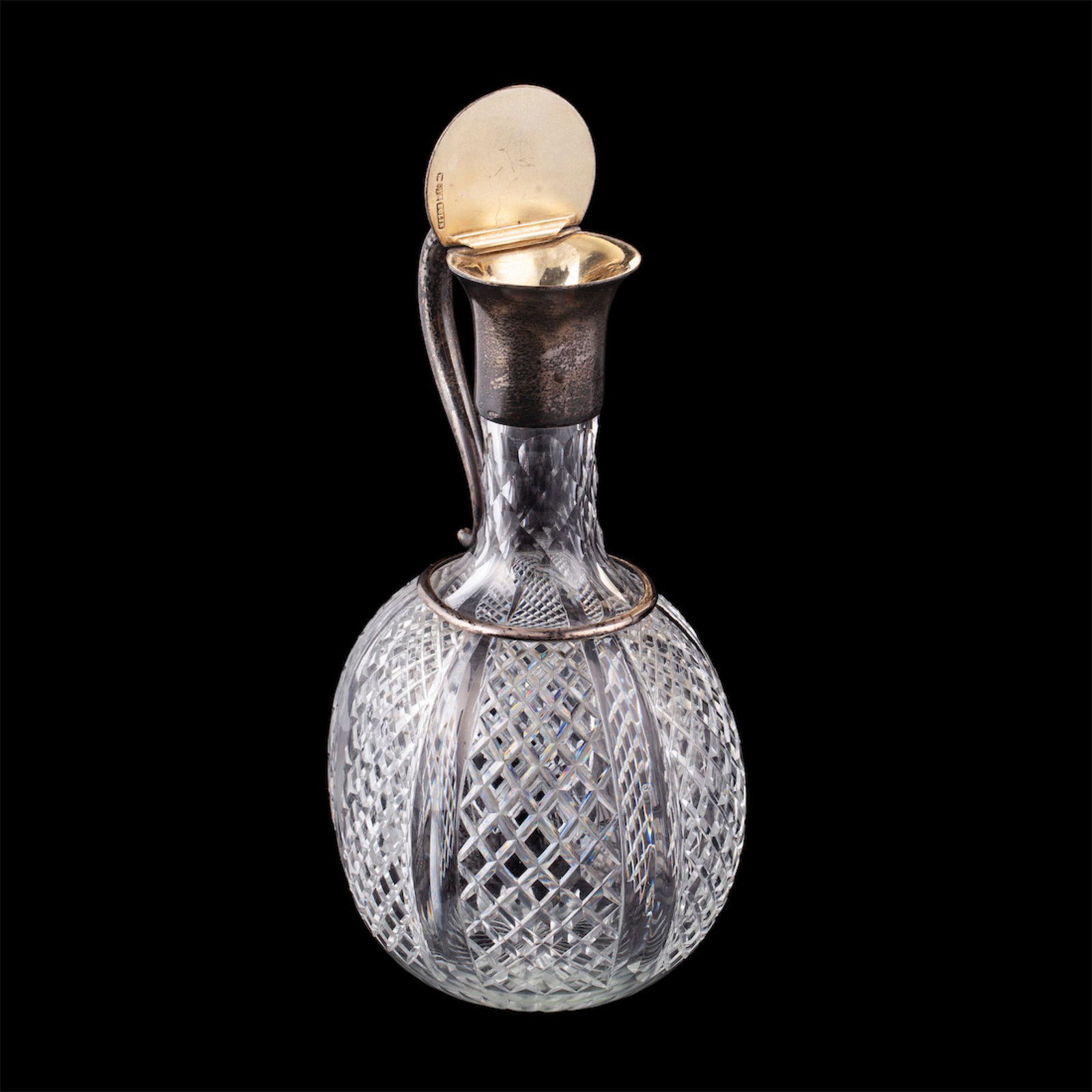 A Russian Art Nouveau decanter K.Linke — image 3