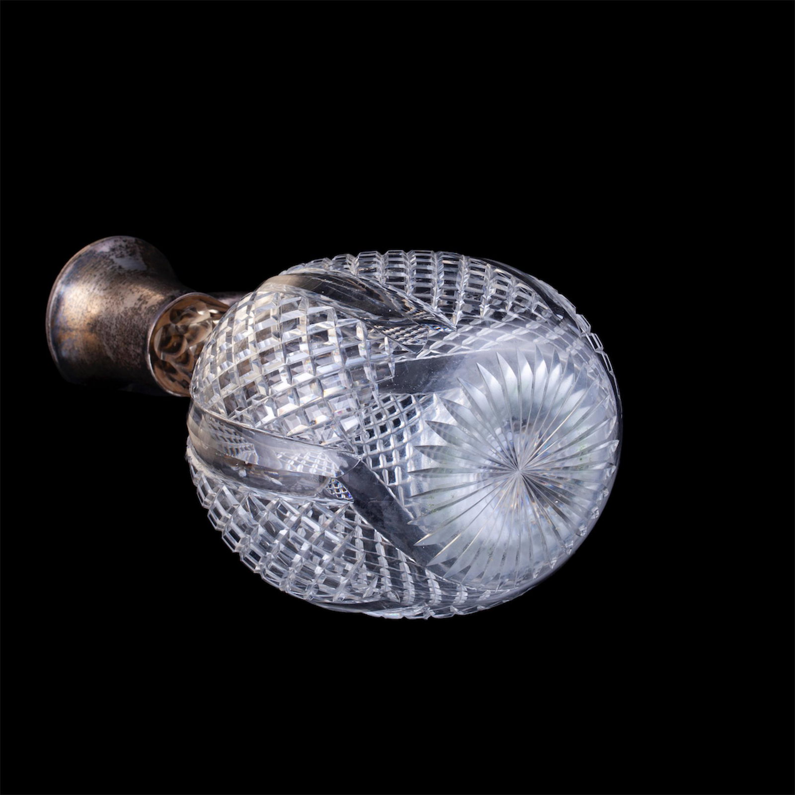 A Russian Art Nouveau decanter K.Linke — image 5
