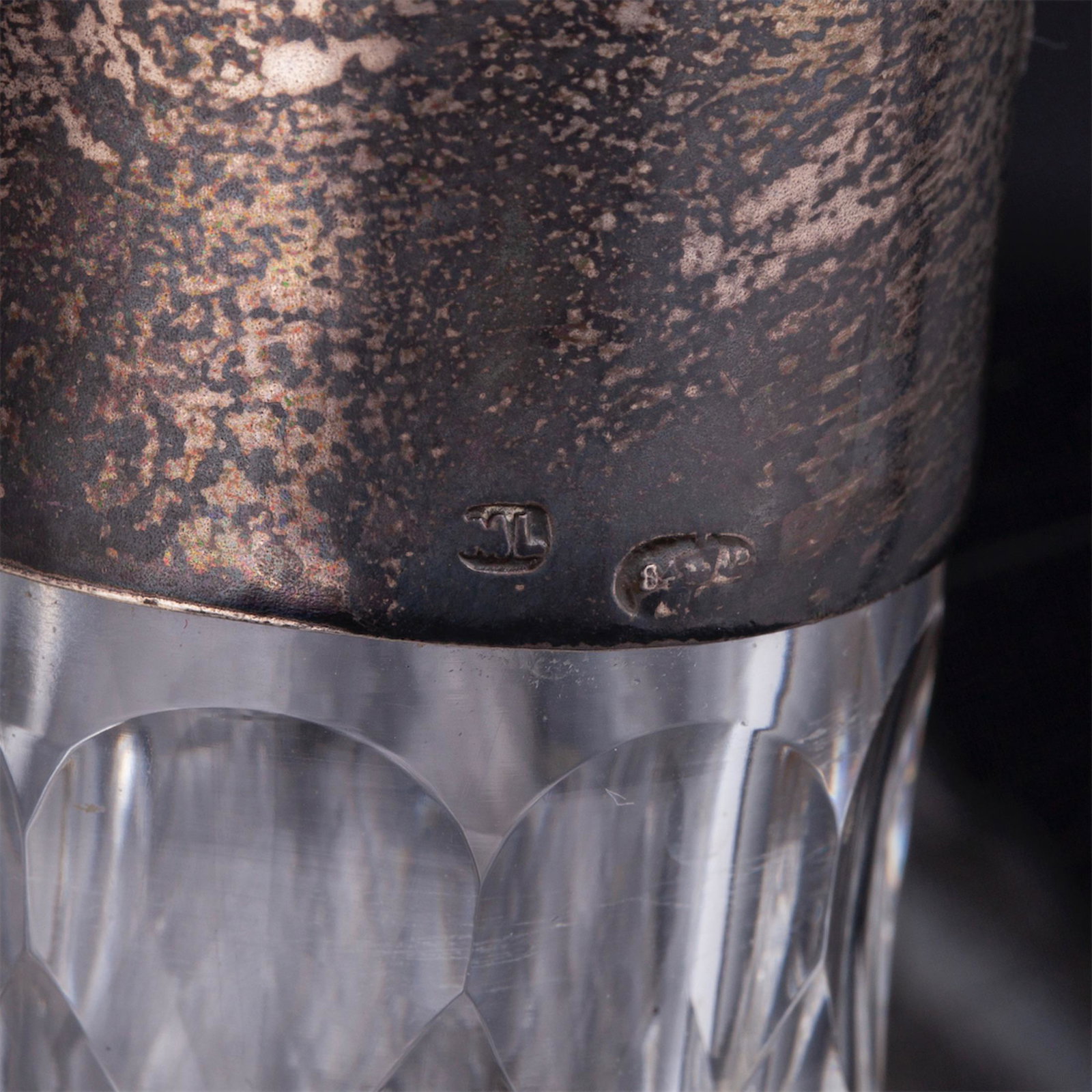 A Russian Art Nouveau decanter K.Linke — image 6