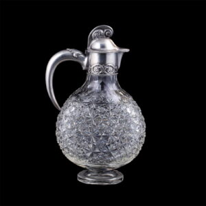 A Russian Art Nouveau decanter W.A. Bolin — image 1