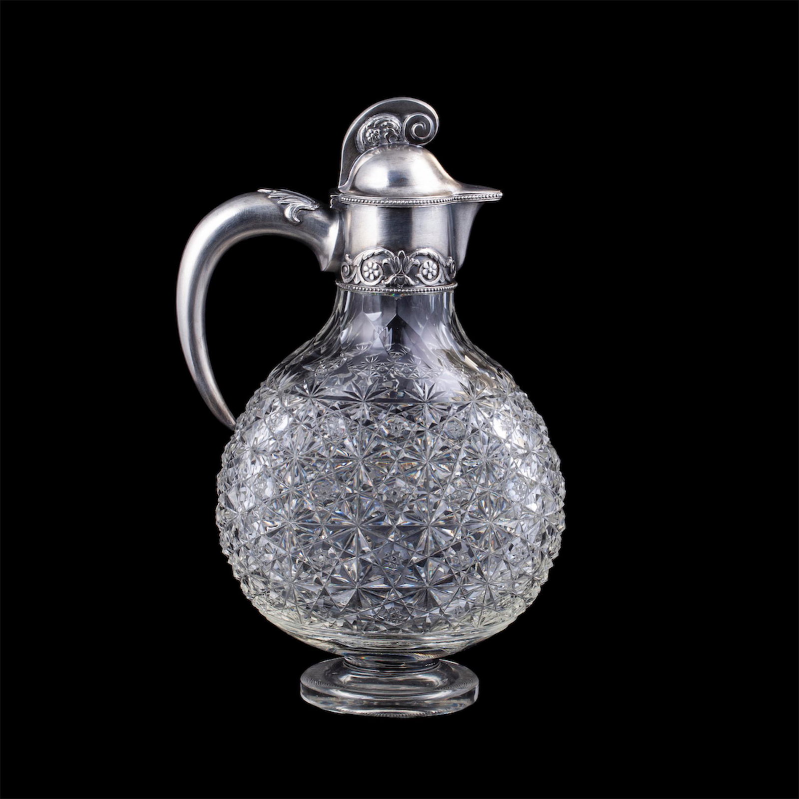 A Russian Art Nouveau decanter W.A. Bolin — image 1
