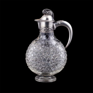 A Russian Art Nouveau decanter W.A. Bolin — image 2