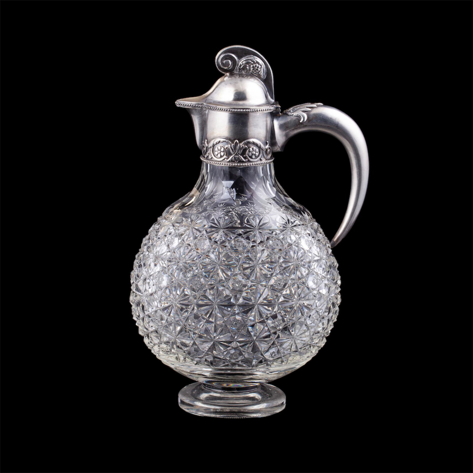 A Russian Art Nouveau decanter W.A. Bolin — image 2