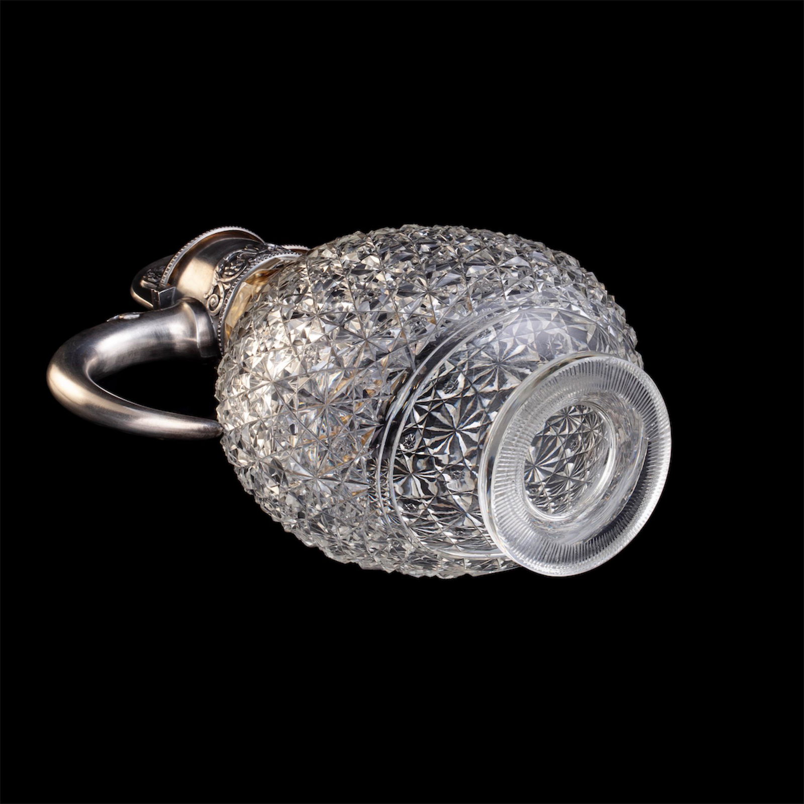 A Russian Art Nouveau decanter W.A. Bolin — image 4