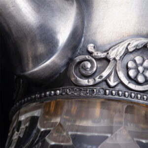 A Russian Art Nouveau decanter W.A. Bolin — image 5