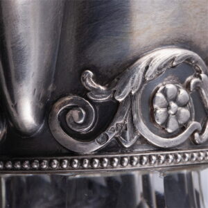 A Russian Art Nouveau decanter W.A. Bolin — image 6