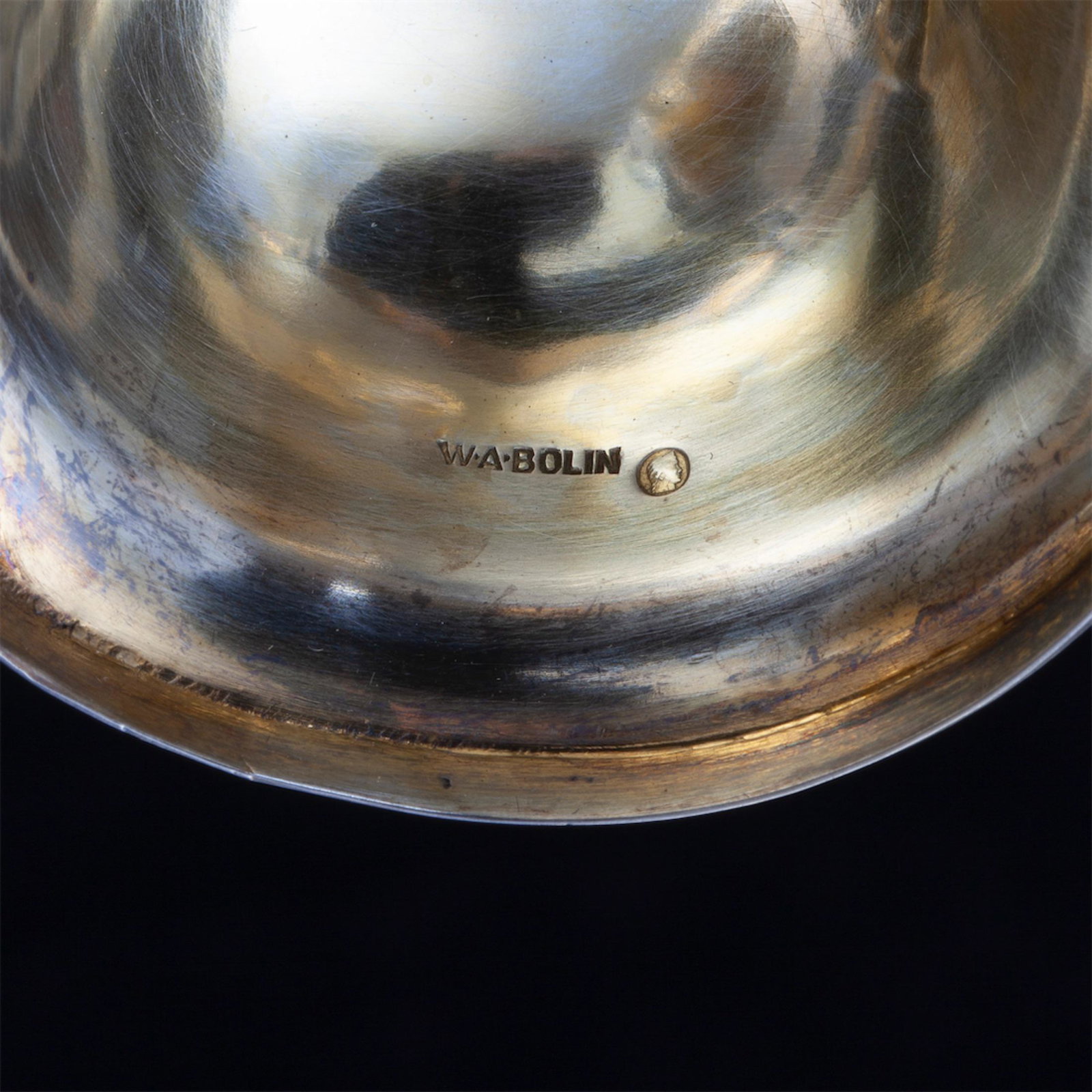 A Russian Art Nouveau decanter W.A. Bolin — image 7