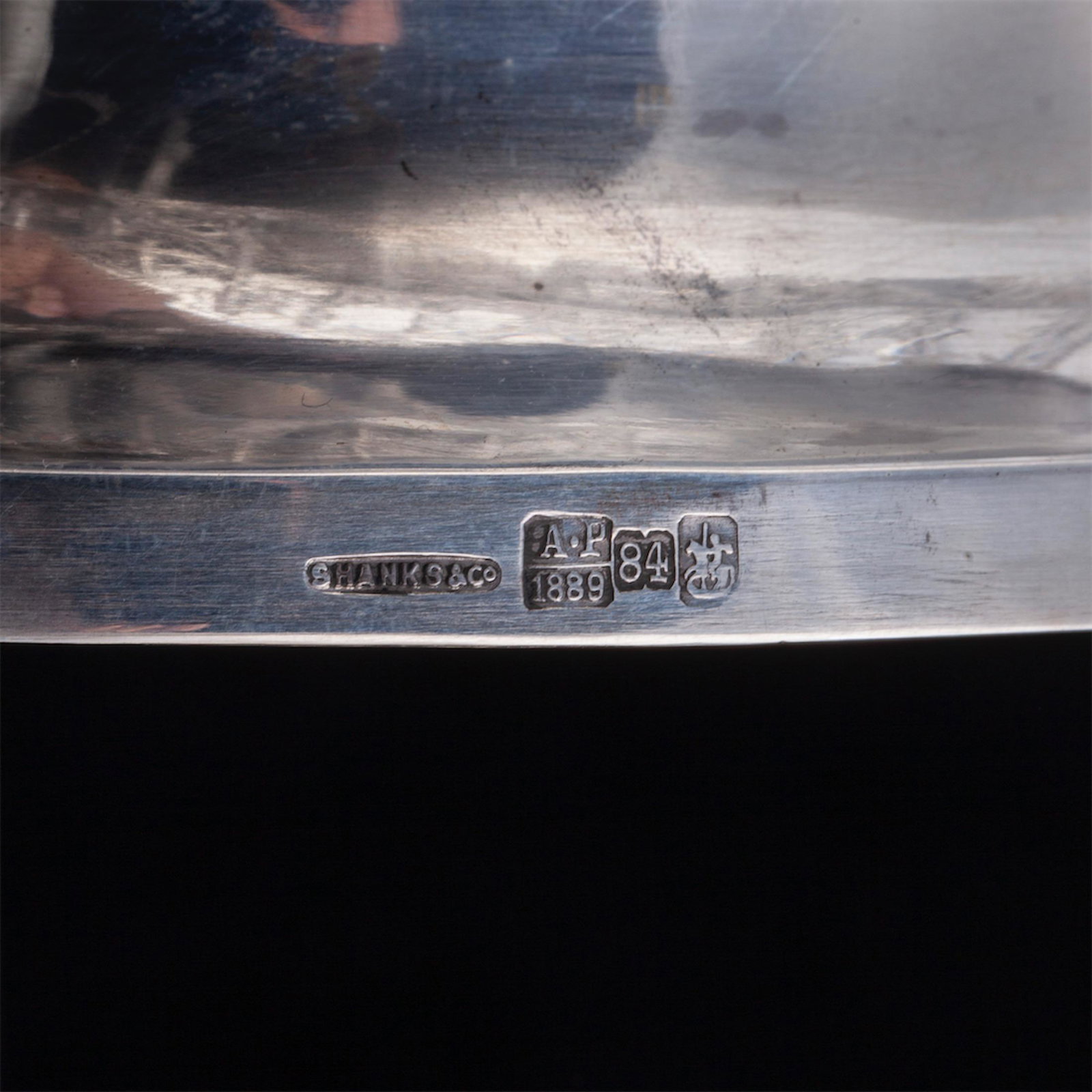A pair of elegant Russian decanters — image 6