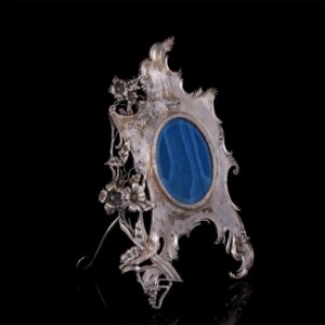 Art Nouveau photo frame, K.Linke for Bolin — image 1
