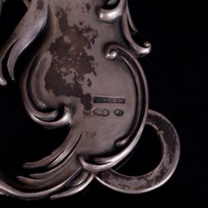 Art Nouveau photo frame, K.Linke for Bolin — image 3