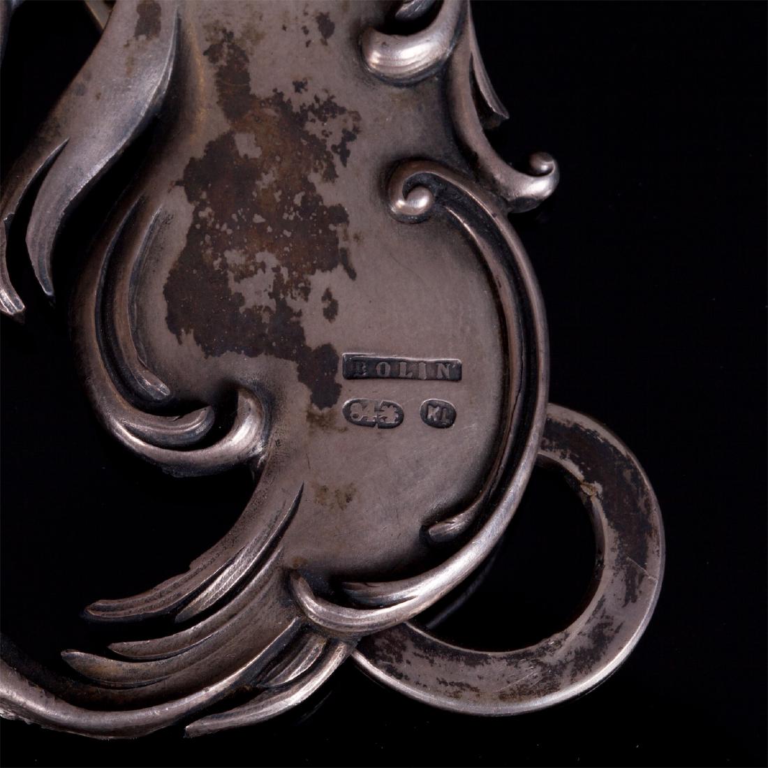 Art Nouveau photo frame, K.Linke for Bolin — image 3