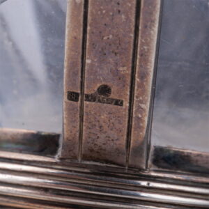A massive Faberge Neoclassicist decanter — image 6