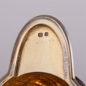 A massive Faberge Neoclassicist decanter — image 7
