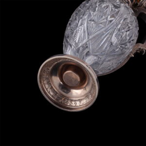 A massive Faberge Neoclassicist decanter — image 9