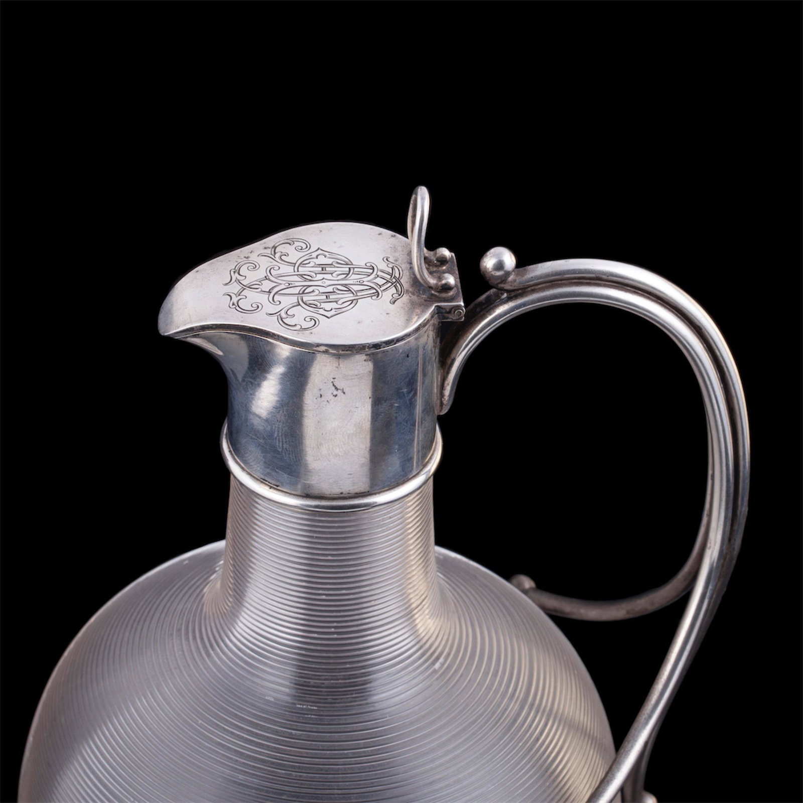 A Faberge Neoclassicist decanter — image 2
