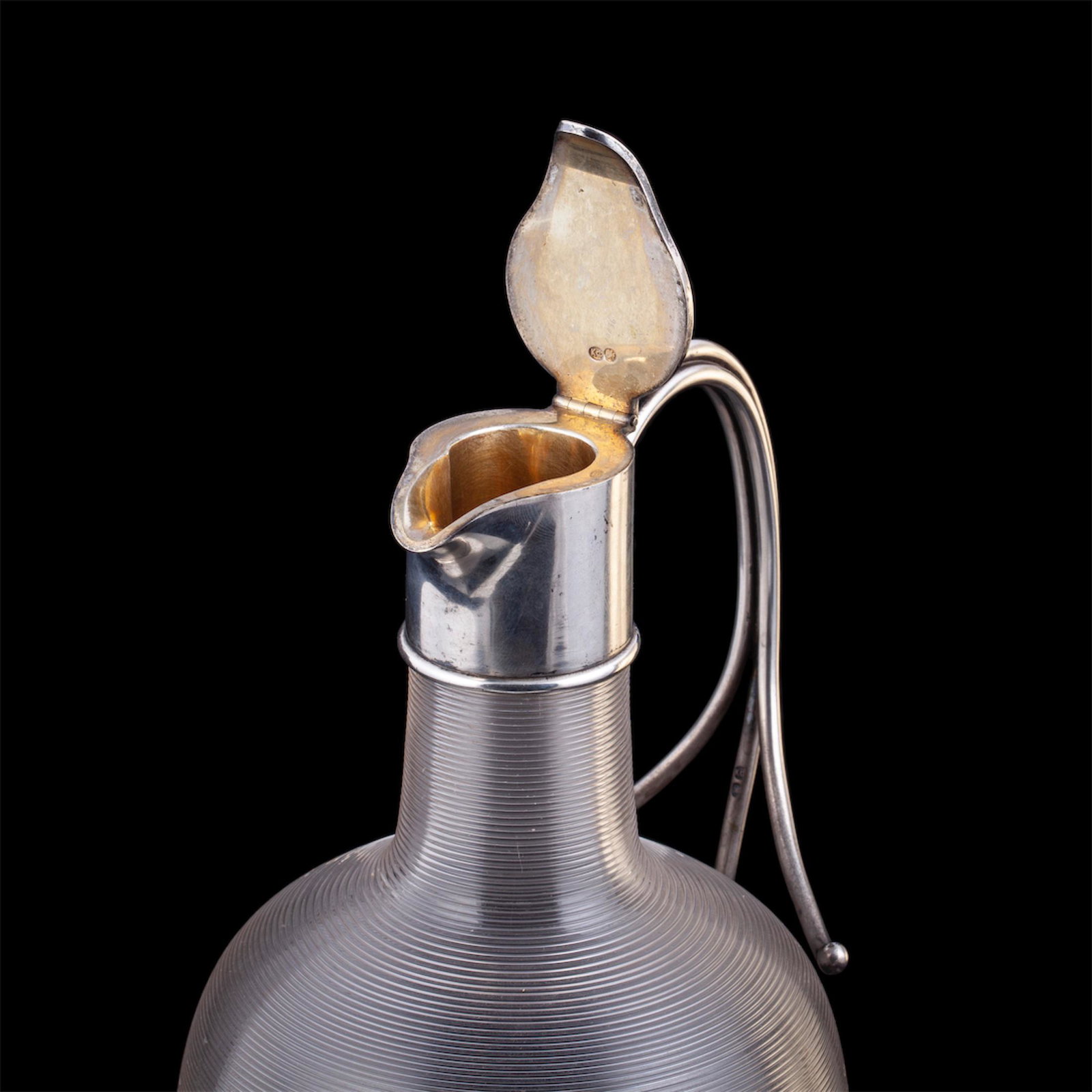 A Faberge Neoclassicist decanter — image 3
