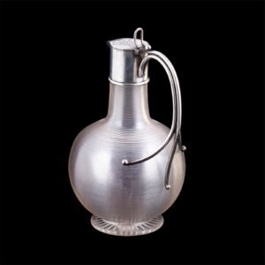A Faberge Neoclassicist decanter — image 4