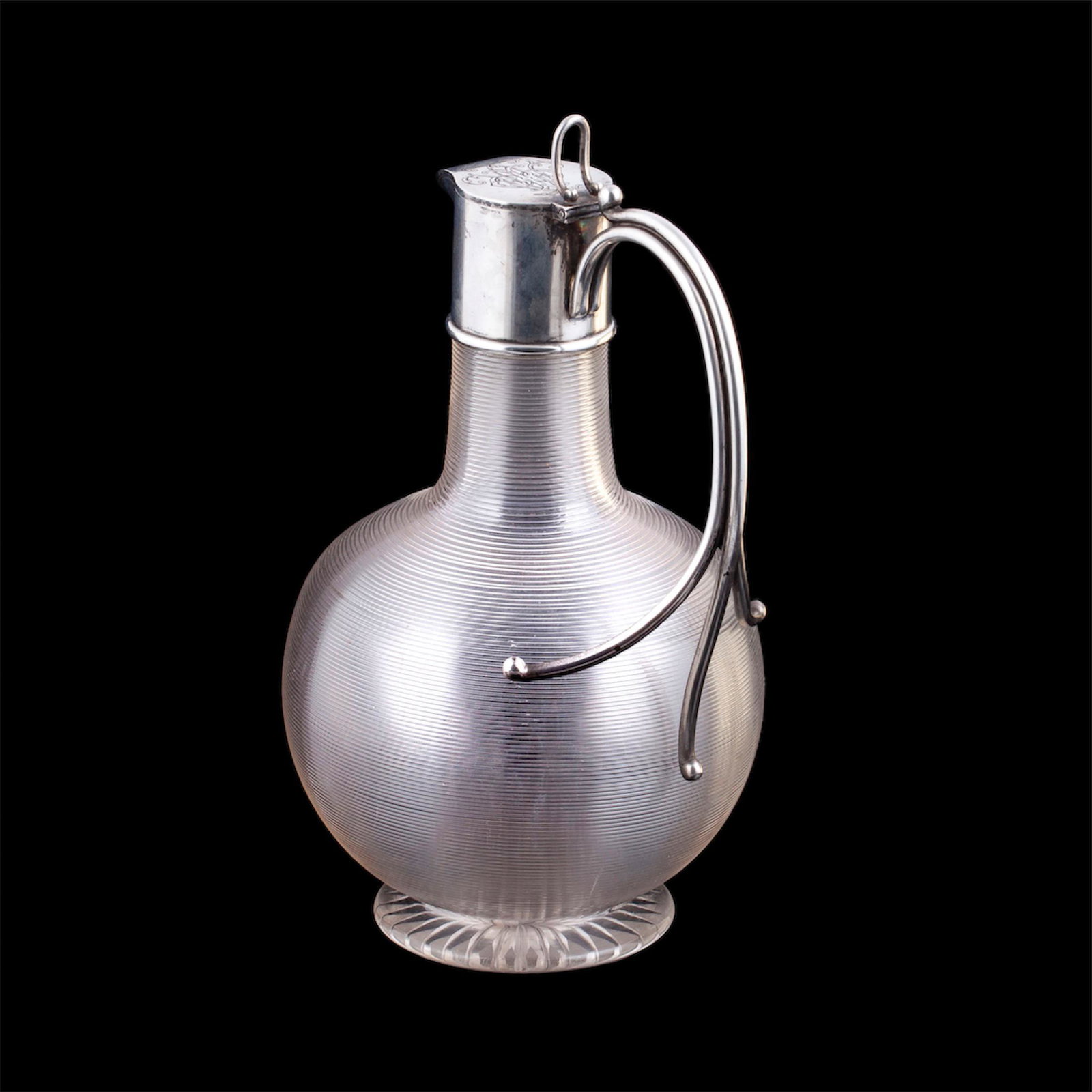 A Faberge Neoclassicist decanter — image 4