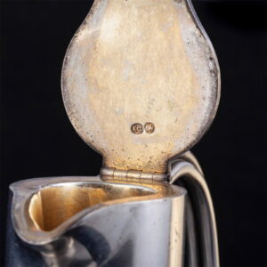 A Faberge Neoclassicist decanter — image 6