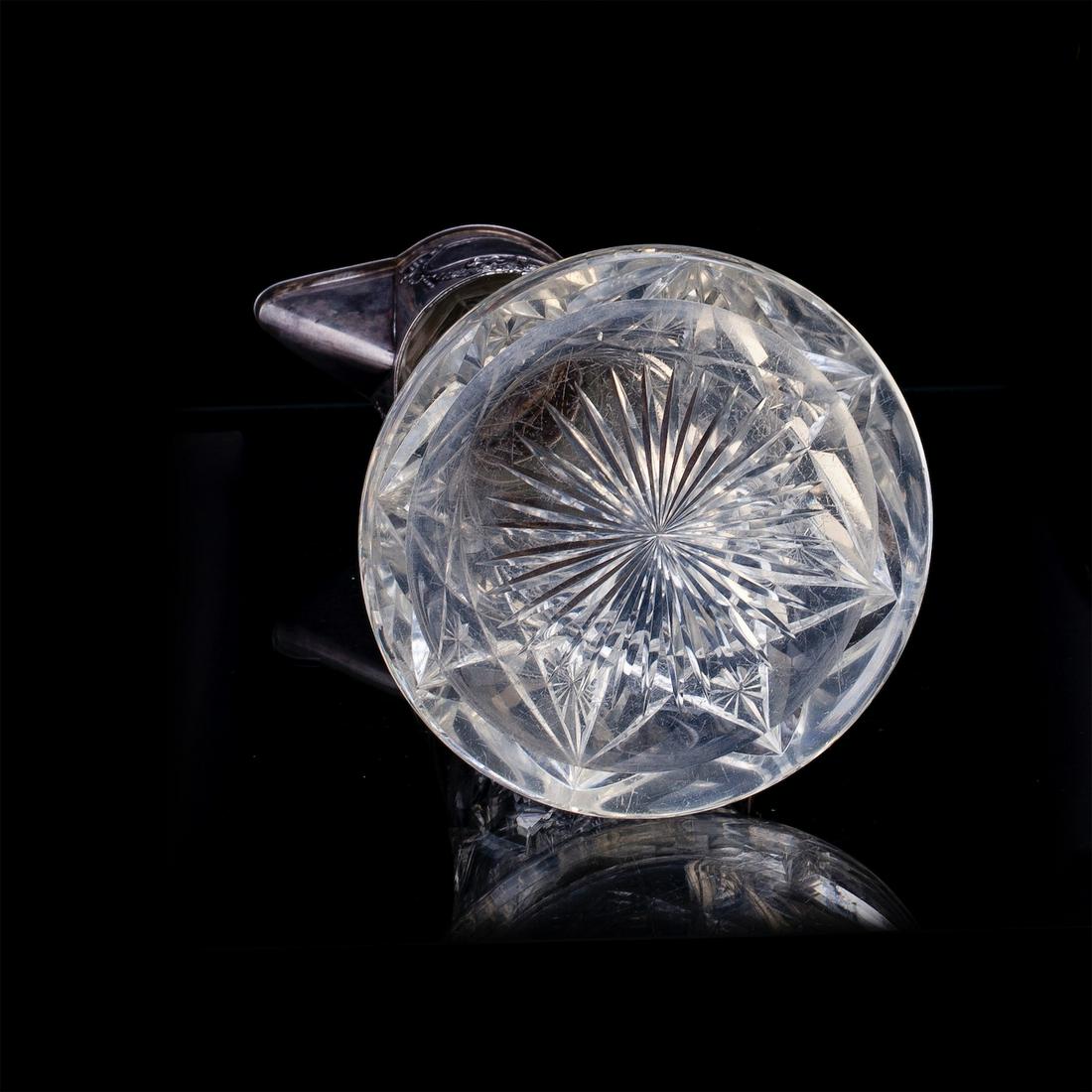 A grand Russian crystal carafe. Khlebnikov — image 7