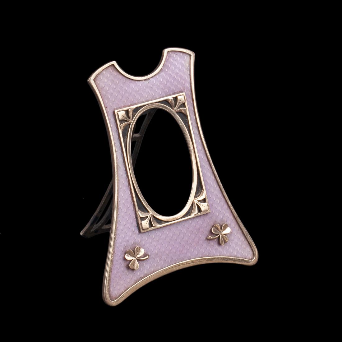 Elegant Russian photo frame, A.Tillander — image 1