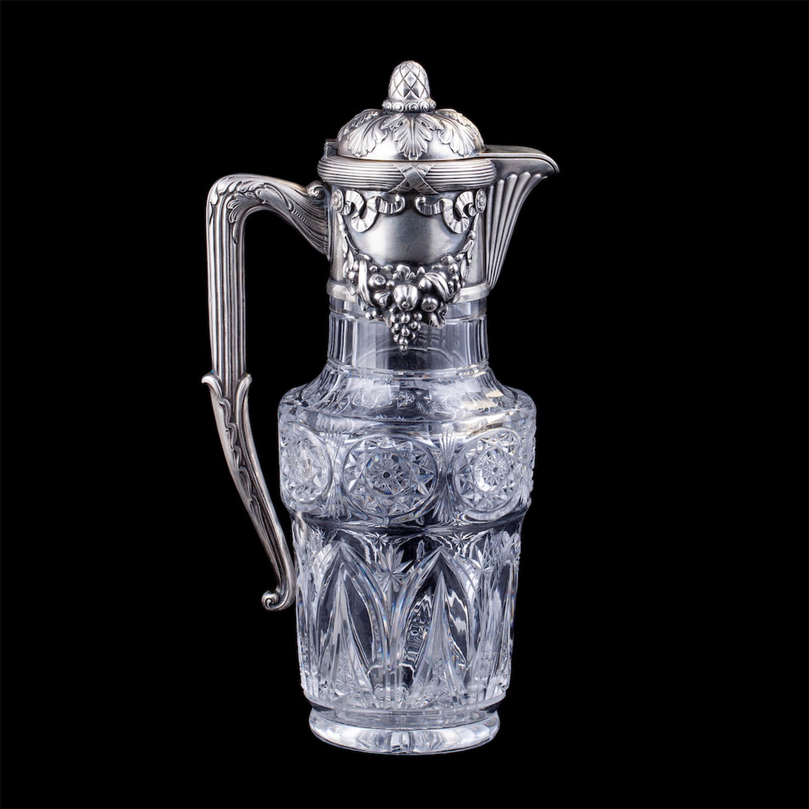 A massive Russian decanter — image 1
