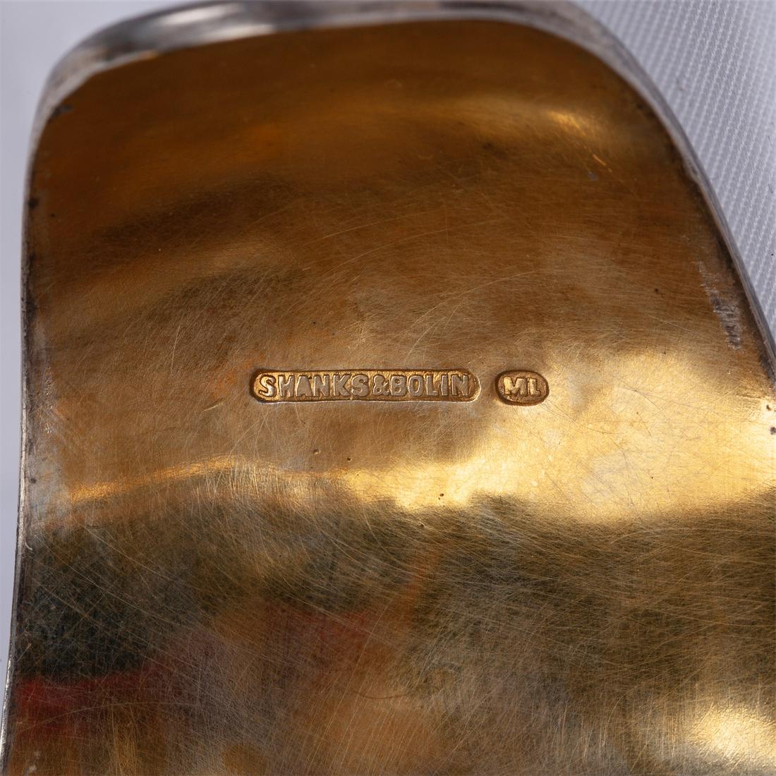 Russian impressive silver-gilt & crystal carafe — image 6
