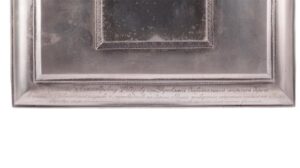 Russian silver presentation desk set, M.Isakov. — image 10