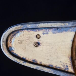 A Russian silver-gilt and cut-glass decanter — image 7