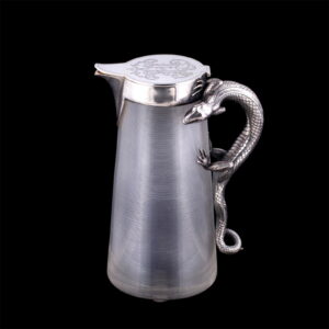 An extremely rare Faberge carafe "Lizard" — image 1
