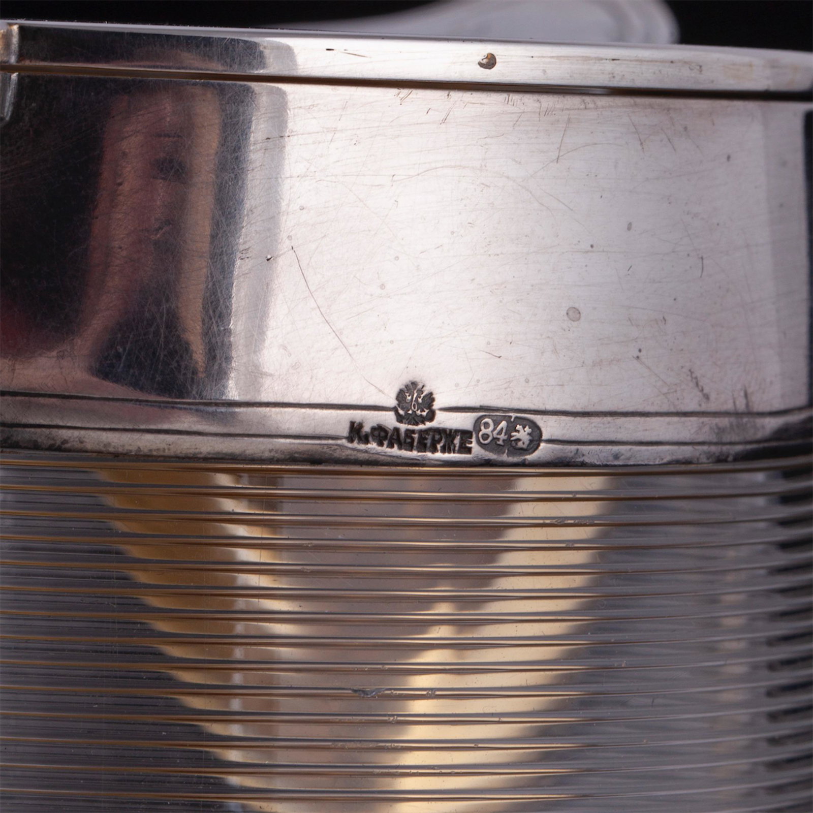 An extremely rare Faberge carafe "Lizard" — image 6