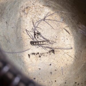 Unusual silver bonbonniere, Sazikov — image 6