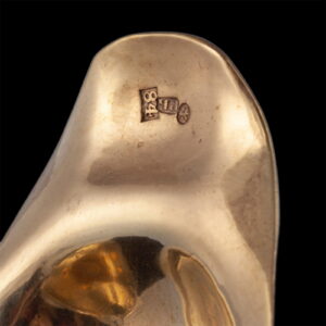 A pair of Russian Art Nouveau decanters — image 4